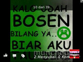 Bodohnya aku,pernah menyayangi dirimu terlalu berlebihan.... Karena kau gk pernah hargai perasaan aku ke kau.... :(