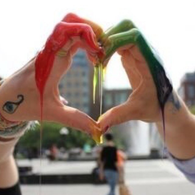 Live your life in Color. Not in Black and White.