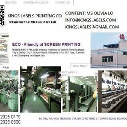 KingslabelsLO's profile picture. Labels Printing Factory -