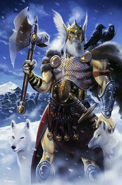 Almighty_Odin's profile picture. I HAVE RETURNED! I leave for a millenia to fight in Ragnarök and on my return Christians & Muslims etc have taken over!