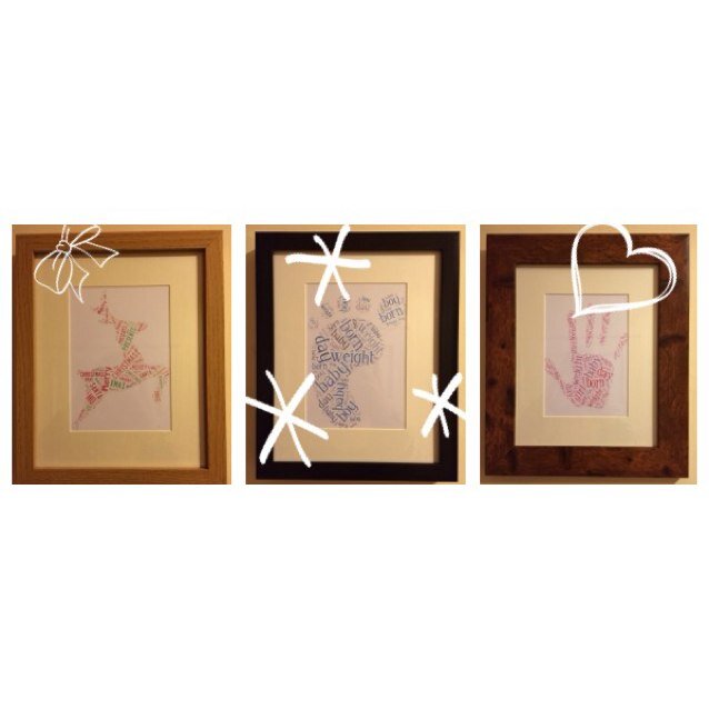 We offer a range of shapes you can personalise with names of loved ones, pets, special occasions. The ideal gift for a birthday, christmas, anniversary present