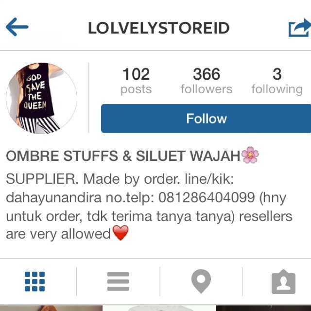 LolvelyStoreID's profile picture. FOR ALL OF THE INFORMATION CHECK FAVS. text 081286404099 line/kik: dahayunandira ig: lolvelystoreid pin by req. Happy Shopping!;D