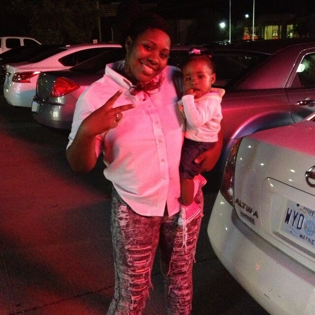 She's all I got azyriah