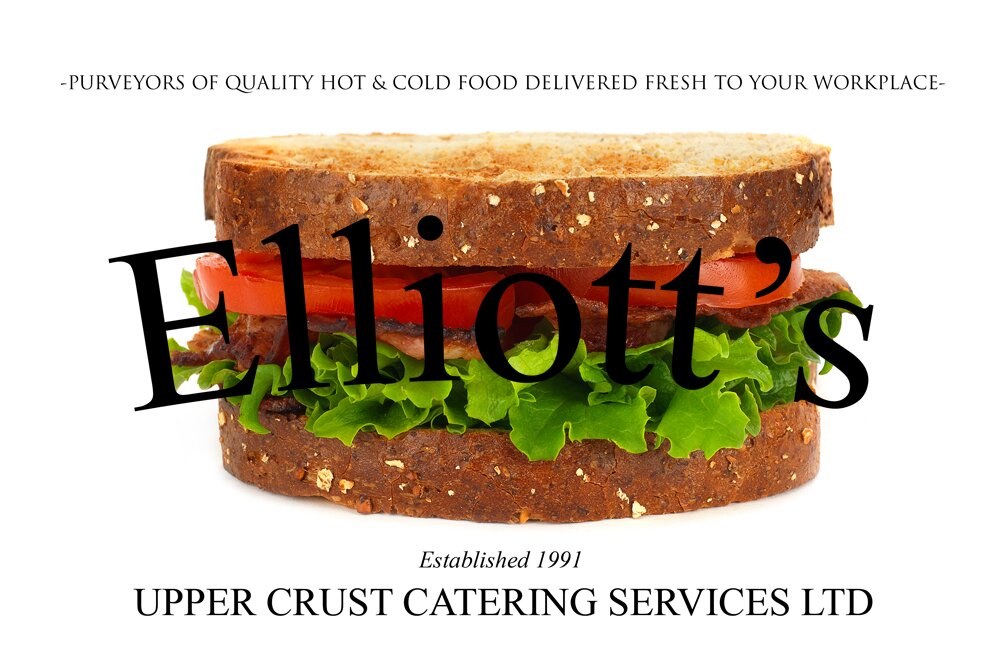 Elliott's, Est. 1991,  is a professional Catering Company delivering fresh, quality Hot and Cold food to your workplace. Follow us!
