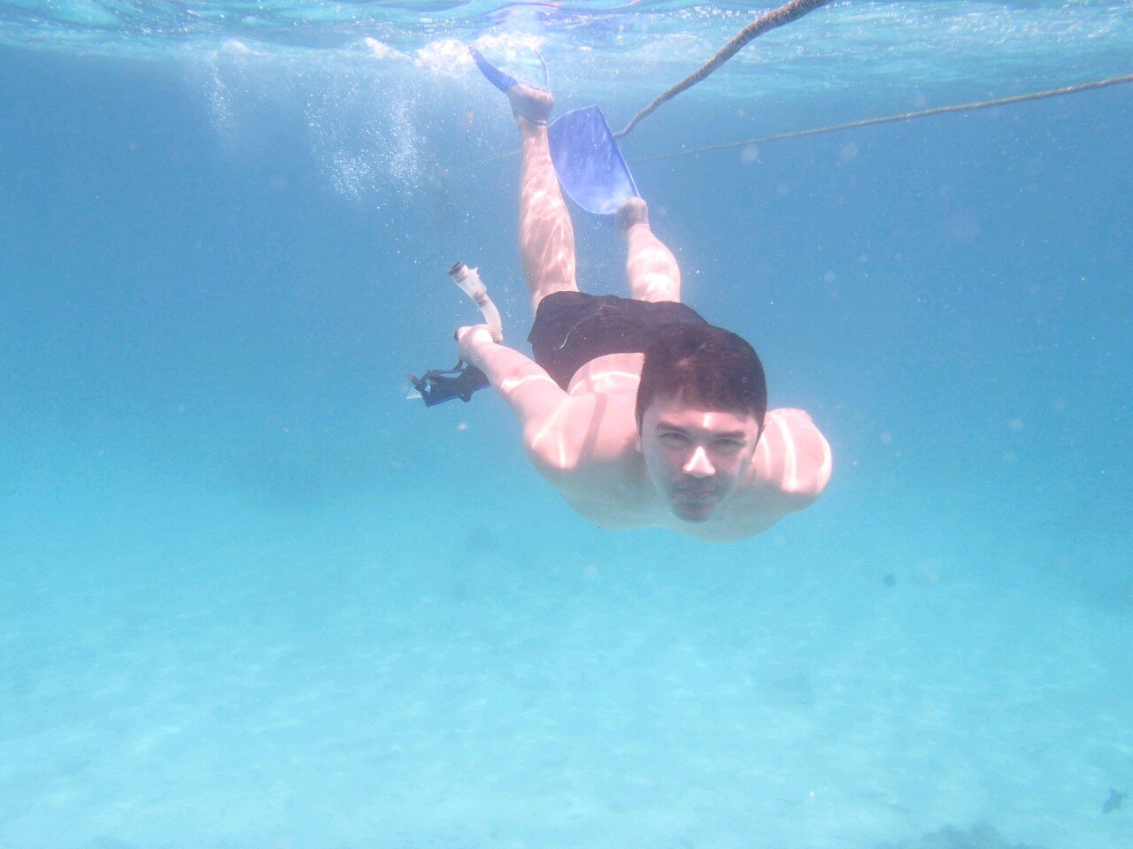 lebih suka laut daripada gunung.