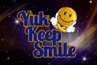 official twitter yuk keep smile TRANSTV, setiap sabtu-minggu LIVE pkl 20.00-22.30WIB @TRANSTV_CORP