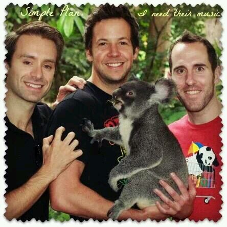 @simpleplan saved my life - #Astronaut forever - Italy
