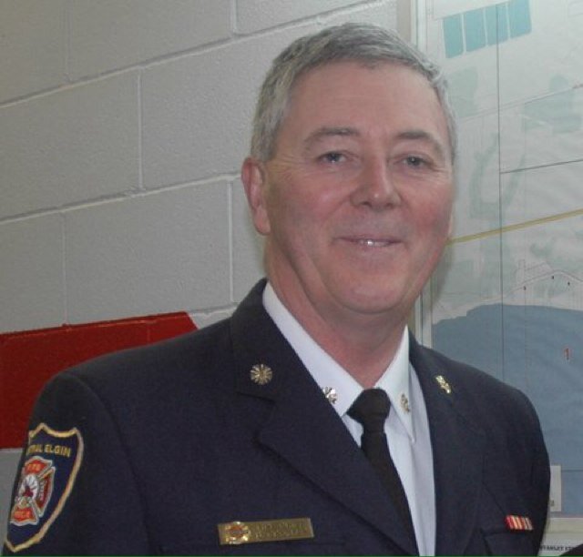 Retired Directer of fire rescue services Fire Chief and emergency planner for the municipality of Central Elgin 38 + yrs of service just retired May 27th/16 .