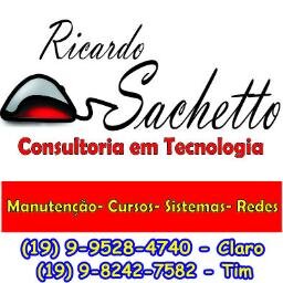 Empresa com atuação na área de Tecnologia da Informação - Manutenção em computadores e Notebooks, Aulas Particulares, Estruturação de Redes e Sistemas.