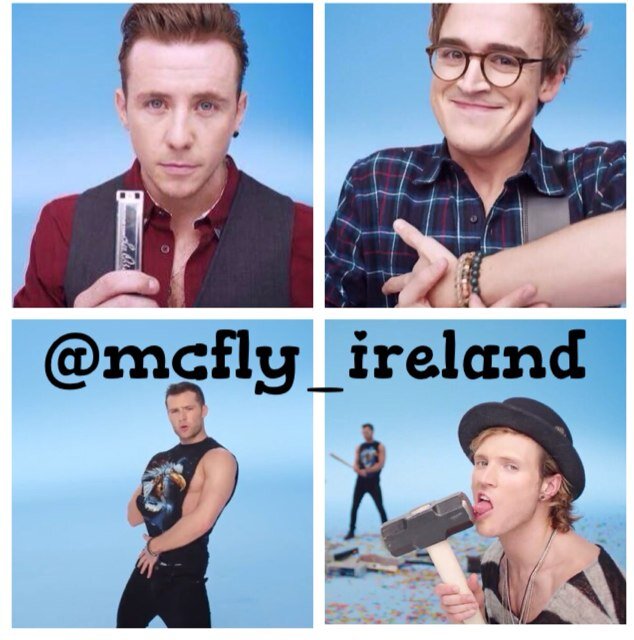 Offical Irish McFly Page. We follow all GalaxyDefenders back! #WelcomeBabyBuzz