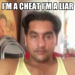 I met tejinder on 28 dec 2011. We were in a relationship for the whole of 2012 and were still seeing each other up until early 2013. Yes even after you married
