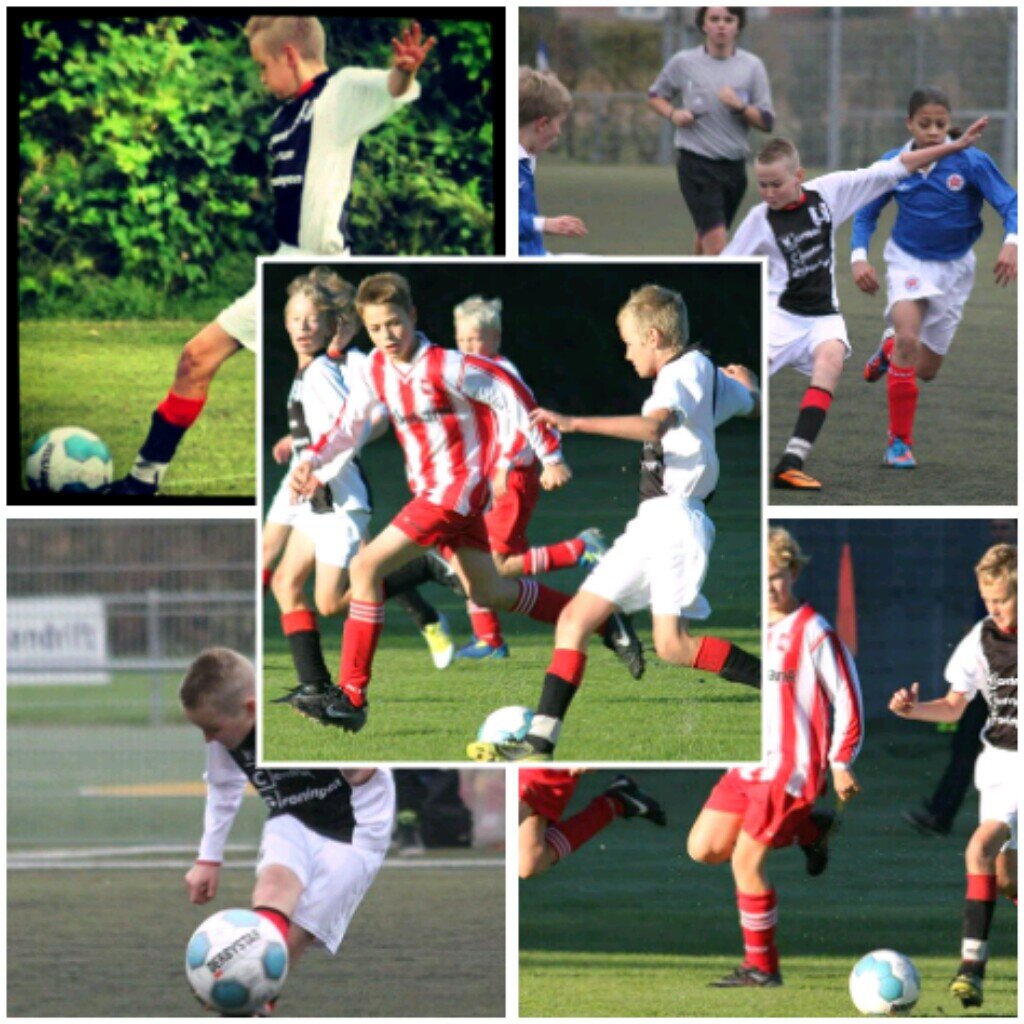 parcival 1c ,haren, voetbal feyenoord