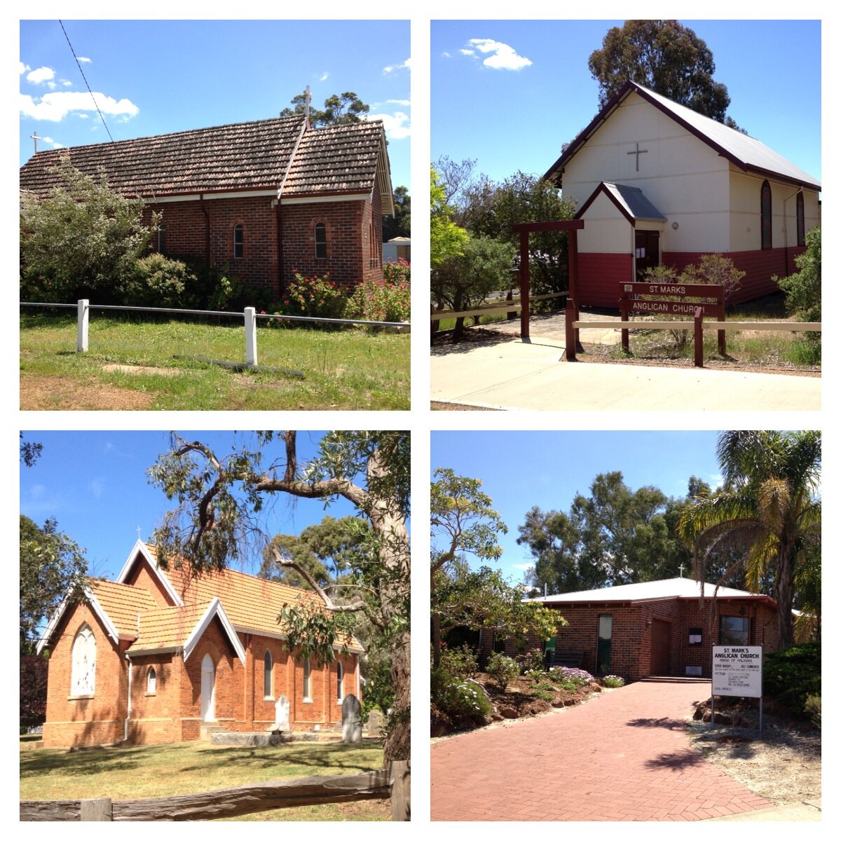 The Anglican Parish of Pinjarra-Waroona within the Diocese of Bunbury, Western Australia