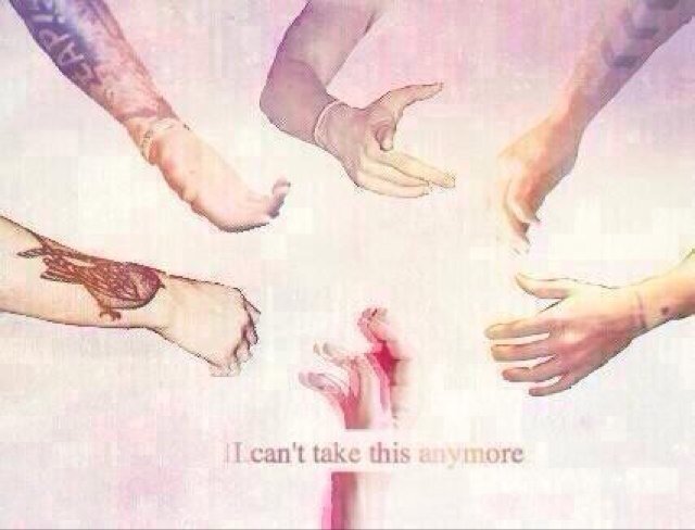 Hi, I just wanted to remind you that the boys love you so much, even though you might not believe in that -@HoransHunicorn