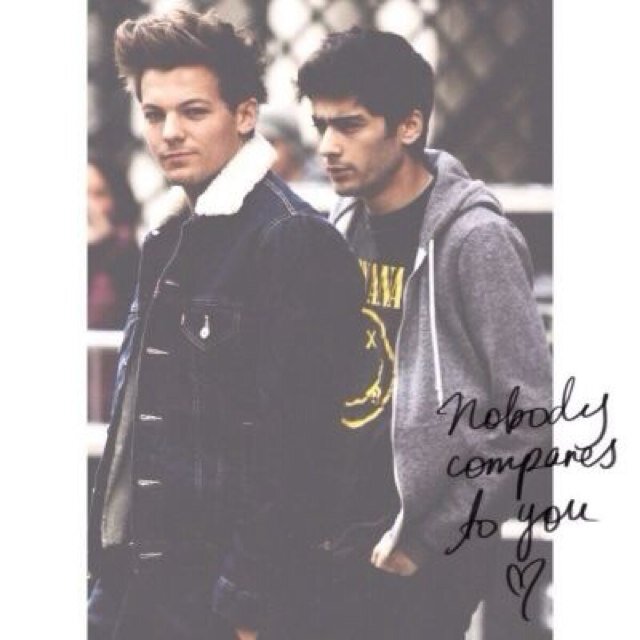 Louis. Liam. Eugenia. Sel. Niall.