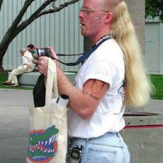 Runner and gator wrestler extraordinaire. YOLO 3:16