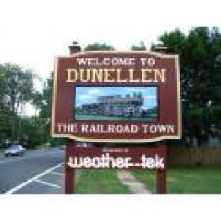 A small town in Middlesex County
