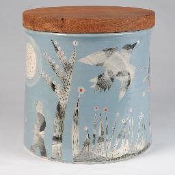 Roop & Al Make Pots - Decorative Earthenware and Porcelain Ceramics