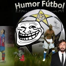 Disfrutamos a tope del fútbol. Deja de lado tus colores, síguenos y ríete.