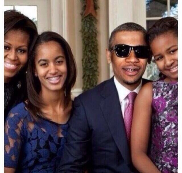 Blowing Michelles Back Out, Walked Into The Election Like ILL NIGGA ALERT ILL NIGGA ALERT