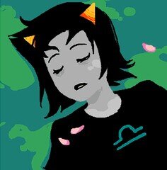 pyrope_terezi_b's profile picture. A - 4 e - 3 i - 1 *ㅣ- 1 ㅅ - 4ㅌ - 3 @terezi_pyrope_b 이 오류떠서 옮겼습니다