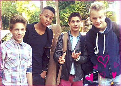 maiinstreetx__'s profile picture. rein- nils- daan- owen * juniorsongfestival 2012 * stop the time * 13-04'13