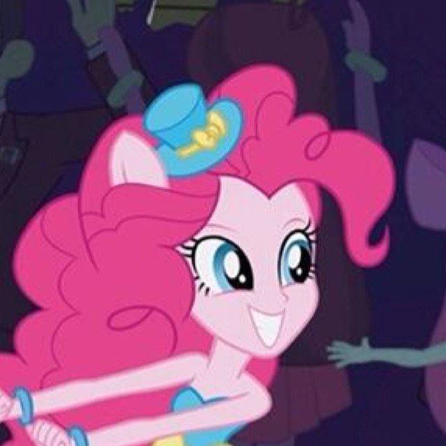 Hi im pinkie pie and i love PARTYS YAY! Im Single.....WOW LETS PARTY!