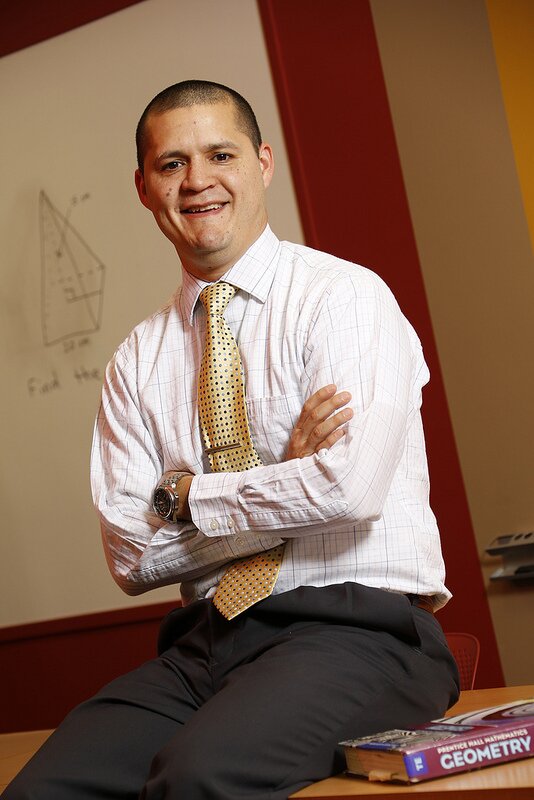 Mathematics teacher and soccer coach at Naperville North High School.