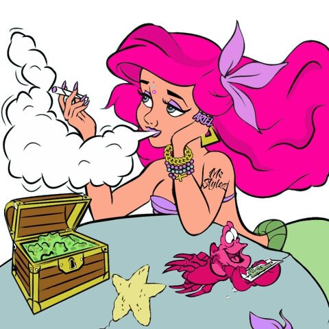 bongvibes's profile picture. The world has enough good girls, why behave?