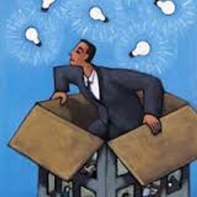 تفكير خارج الصندوق Receviier Twitter