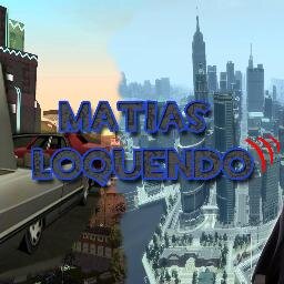 Hola a todos, soy matias loquendo, y este es mi twitter jaja! 

Mi Canal: http://t.co/3Nmto9GQG0