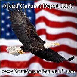 Owner of Metal Carport Depot, LLC.  You Can Conveniently Order On Our Website Metal Carports, Metal RV Covers, & Enclosed Metal Buildings. Free Installation!