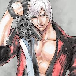 Dante; Son of Sparda. Oh well~ How about we both have a lil' party? [Devil May Cry - RP]