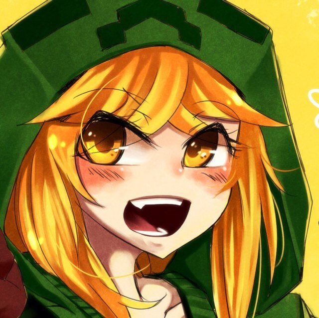 CreeperGal's profile picture. Hello! My name isss Cupa!|•|Creepersss are NOT terrible!|•|Don't worry I wont explode if you're nicee to me!|•|I-Iss that a cat!? •#MCRP,#Single•