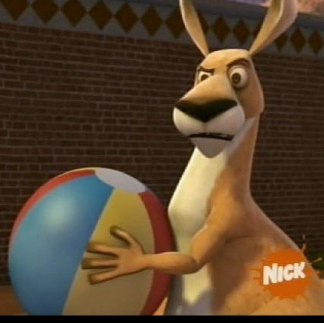 The name's Joey, stay outta' my habitat!