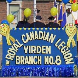 Royal Canadian Legion - Virden - Branch 8 - Veterans Club - Founded in 1926.