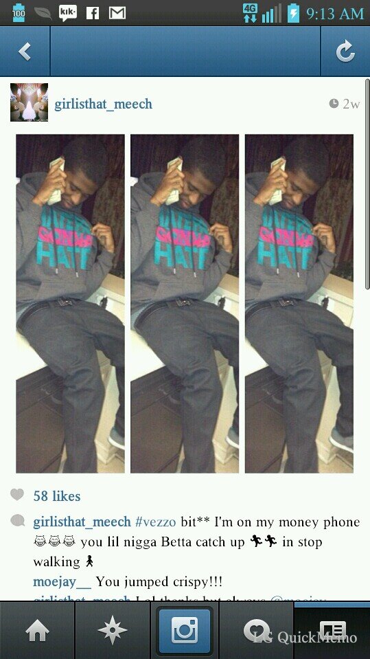 I be chilling , Chasing The money , Fuck all yall thots , I only care about my Main  .