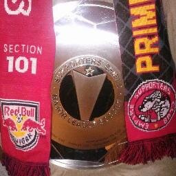 I'm a 30 lb trophy... and I love my New York Red Bulls family.  I think I'd like to stay here a few more seasons.