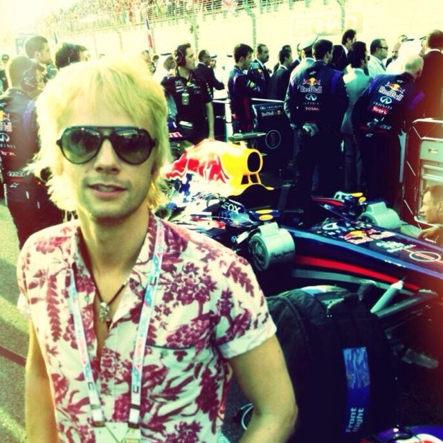 Reasons why Dom dyed his hair.