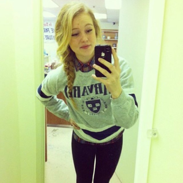 i like boybands, my bed and food. yeah.