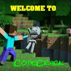 CodeCrackMC's profile picture. CodeCrack is a Minecraft vanilla server. (whitelisted) want to join? talk to @gibskee 
checkout gibskee's youtube channel! http://t.co/I26x4KNwY5