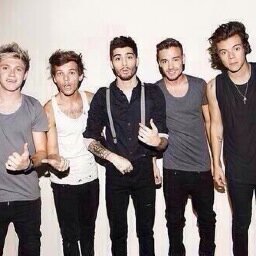 I just really like One Direction and everything about them.