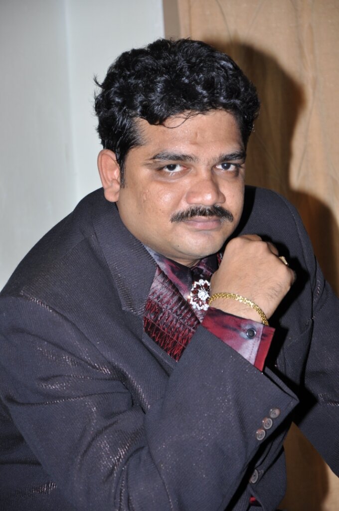 I am doing my granite business and working as Guntur District Congress Committee Vice-President.Some years back I was in Film Industry and want to be Director.