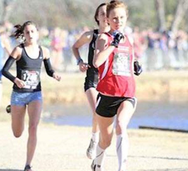 Running to get high. 3x state qualifier