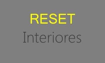RESET Interiores é uma pagina com intuito de mostrar as mais novas tendencias e moda para sua casa, apto, lofts, etc.