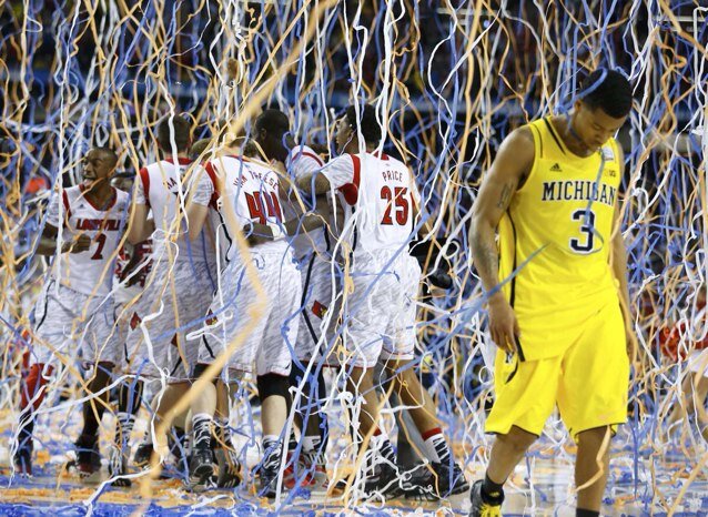 College basketball all across america