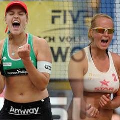 Smit_vdHoeven's profile picture. Professioneel beachvolleybalteam