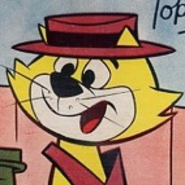 Top Cat, the most effectual. Top Cat, who's intellectual. His close friends get to call him T.C. (Parody, not affilated with Hanna Barbera)