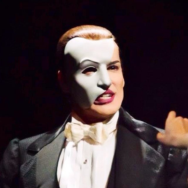 Known as the Opera Ghost, an Angel of Music, an architect, a magician..Someday Christine will love me for who I am..
