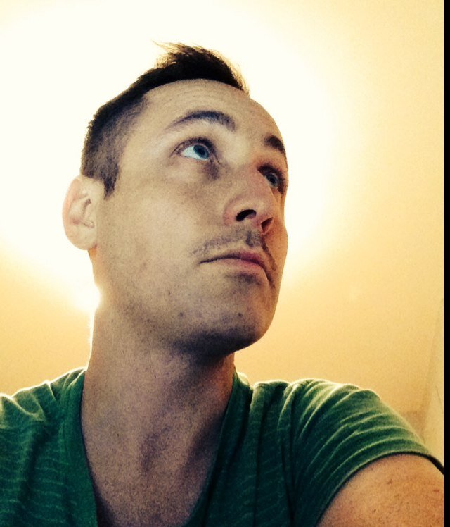 Filmmaker & photographer, mad-keen cyclist...front teeth not necessarily model's own